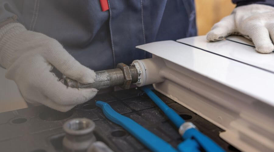 Local annual plumbing maintenance in Paint Bank, VA